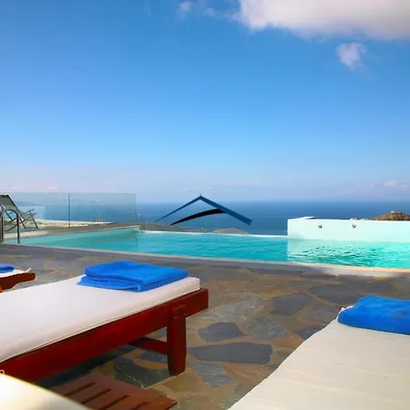 Ailiea With A Swimming Pool And Fantastic Sea View Near Villa *