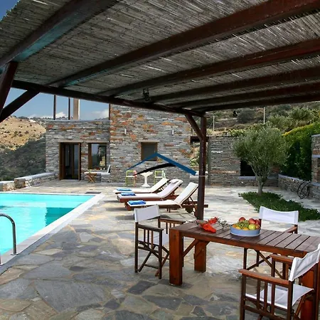 Ailiea With A Swimming Pool And Fantastic Sea View Near Villa Ioulis