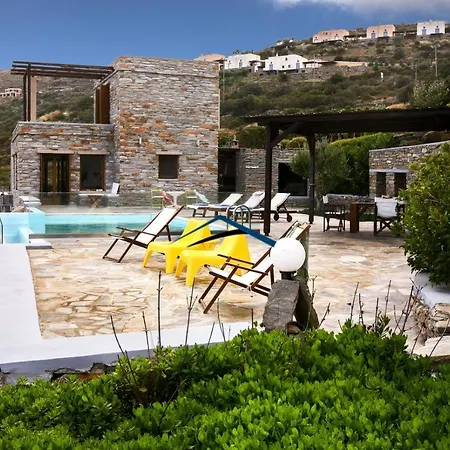 Ailiea With A Swimming Pool And Fantastic Sea View Near Villa