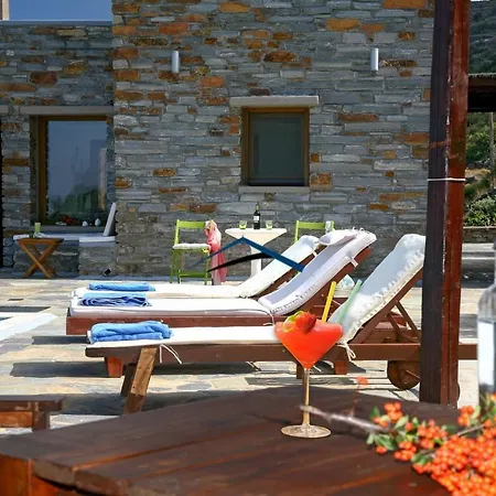 Ailiea With A Swimming Pool And Fantastic Sea View Near * Ioulis