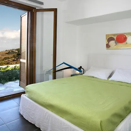 Ailiea With A Swimming Pool And Fantastic Sea View Near Villa