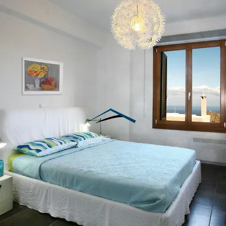 Ailiea With A Swimming Pool And Fantastic Sea View Near * Ioulis