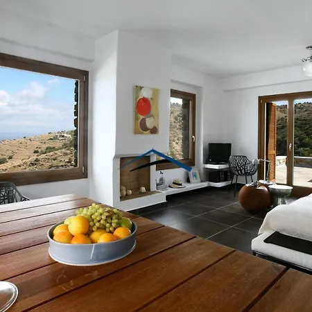 Ailiea With A Swimming Pool And Fantastic Sea View Near Villa