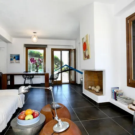 Ailiea With A Swimming Pool And Fantastic Sea View Near Villa