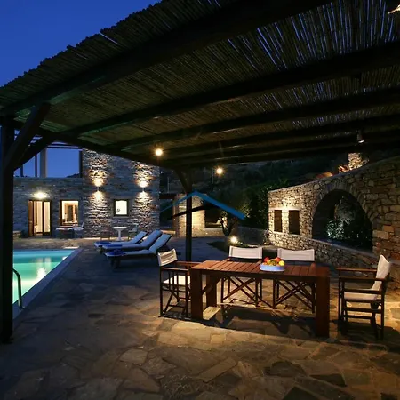 Ailiea With A Swimming Pool And Fantastic Sea View Near Villa
