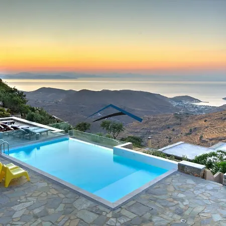 Ailiea With A Swimming Pool And Fantastic Sea View Near Villa