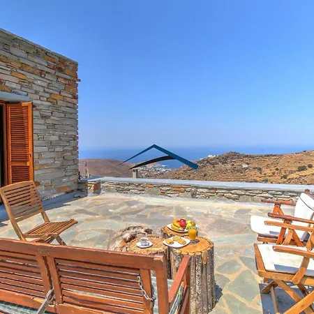 Villa Ailiea With A Swimming Pool And Fantastic Sea View Near *