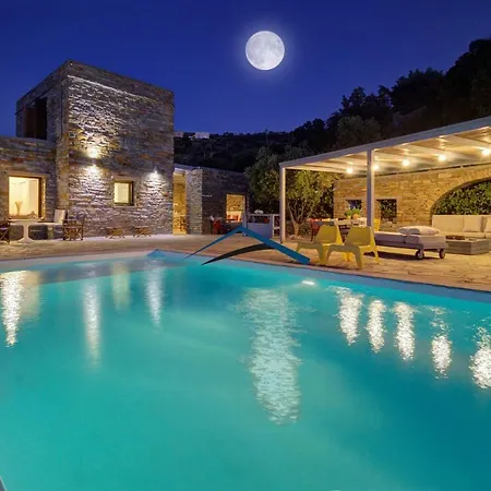 Ailiea With A Swimming Pool And Fantastic Sea View Near Villa Ioulis